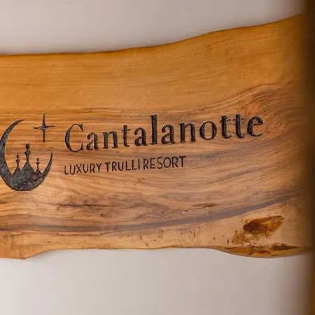 Cantalanotte Luxury Trulli * Cisternino