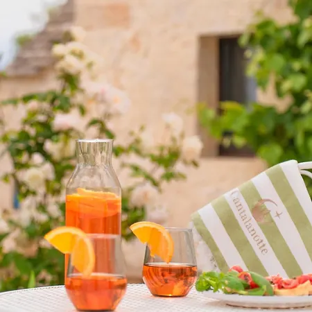 Cantalanotte Luxury Trulli Villa *