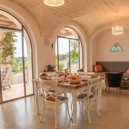 Cantalanotte Luxury Trulli Cisternino