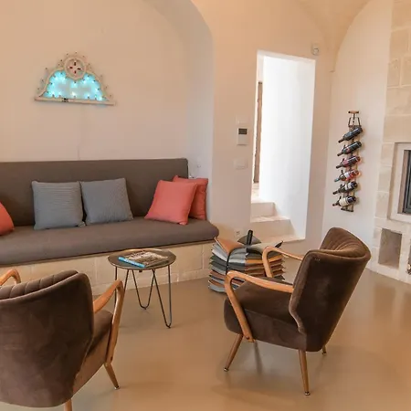 Villa Cantalanotte Luxury Trulli Cisternino