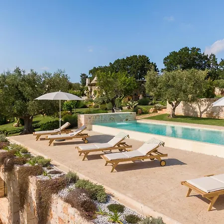 Villa Cantalanotte Luxury Trulli