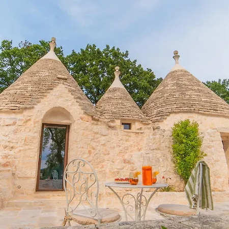 Villa Cantalanotte Luxury Trulli *