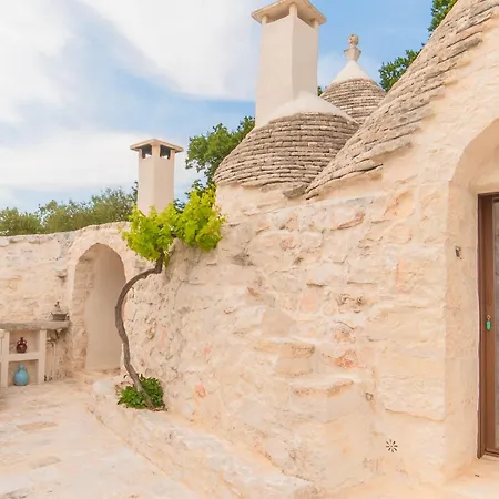 Villa Cantalanotte Luxury Trulli *