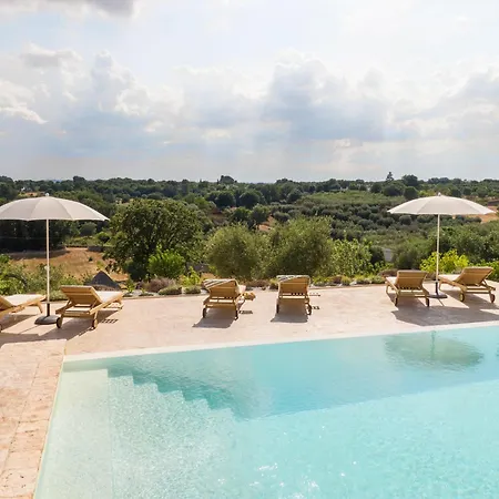 וילה Cantalanotte Luxury Trulli