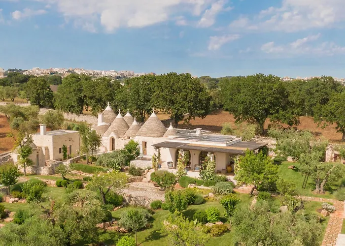 Cantalanotte Luxury Trulli By Itria Luxury *